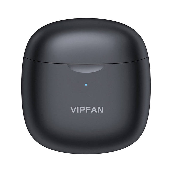 Безжични слушалки Vipfan T06 HIFI TWS Bluetooth 5.0 Черен