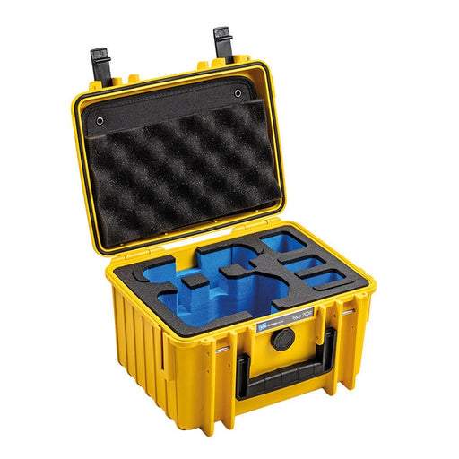 Защитен куфар B&W тип 2000 за DJI Mavic 3 Pro жълт