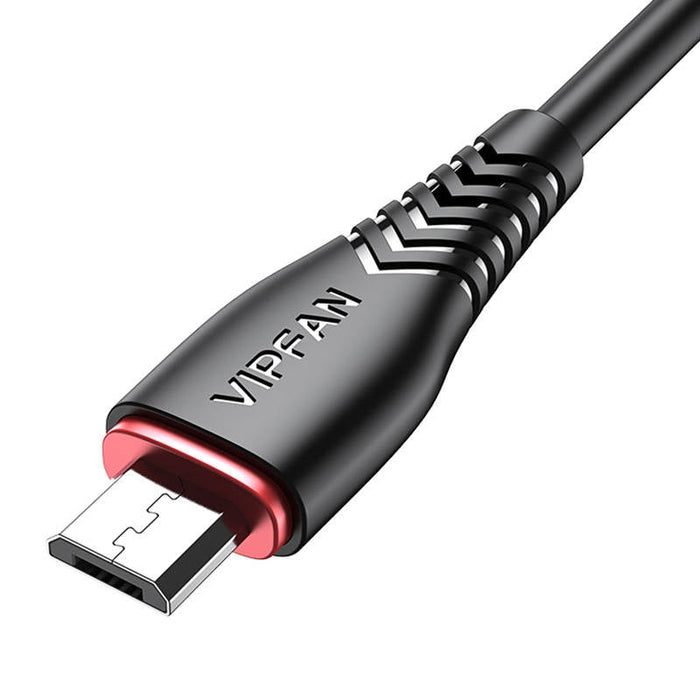 3в1 кабел Vipfan X01 USB - C / Lightning Micro 3.5A