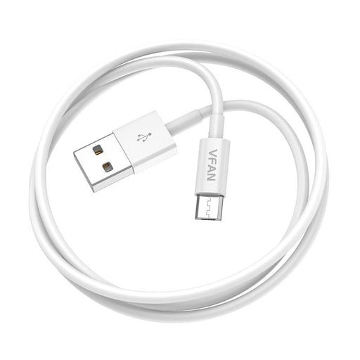 Кабел Vipfan X03 USB към Micro 3A 1m Бял