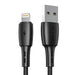 Кабел Vipfan Racing X05 USB към Lightning 3A 3m черен