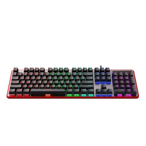 Havit KB870L Механична гейминг клавиатура RGB (черен)