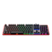 Havit KB870L Механична гейминг клавиатура RGB (черен)