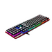 Havit KB870L Механична гейминг клавиатура RGB (черен)