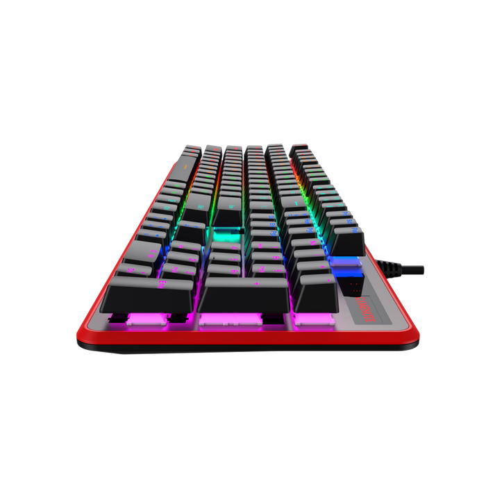 Havit KB870L Механична гейминг клавиатура RGB (черен)