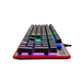 Havit KB870L Механична гейминг клавиатура RGB (черен)