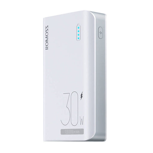 Преносима батерия Romoss Sense 4S Pro 10000mAh 30W Бял