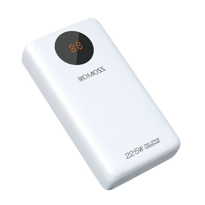 Преносима батерия Romoss SW10PF 10000mAh 22.5W Бял