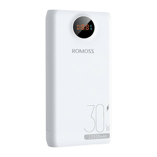 Преносима батерия Romoss SW20S Pro 20000mAh 30W Бял