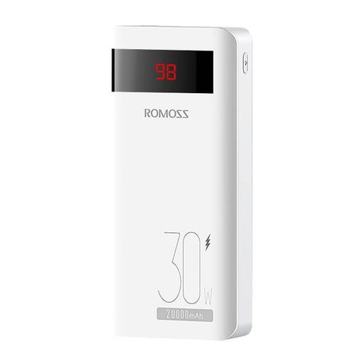 Преносима батерия Romoss Sense6PS Pro 20000mAh 30W Бял