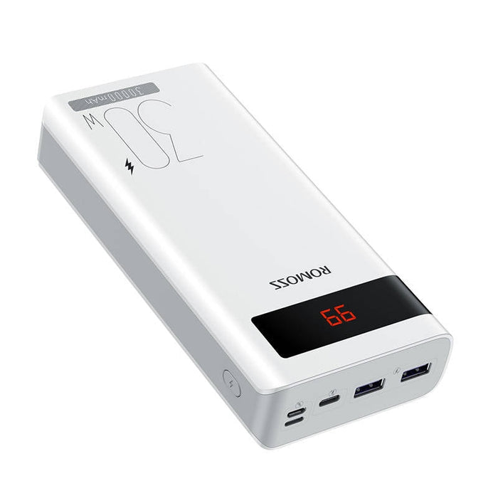 Преносима батерия Romoss Sense8PS Pro 30000mAh 30W Бял