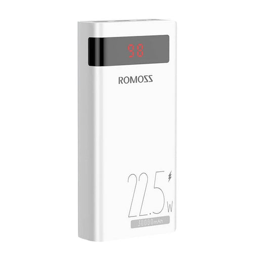 Преносима батерия Romoss SENSE8PF 30000mAh 22.5W Бял