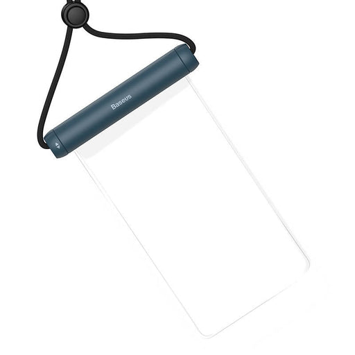 Водоустойчив калъф за смартфон Baseus Cylinder Slide син