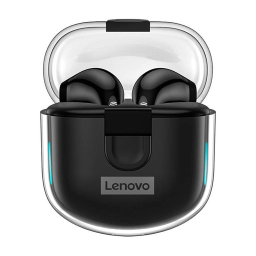 Безжични слушалки Lenovo LP12 TWS Черен