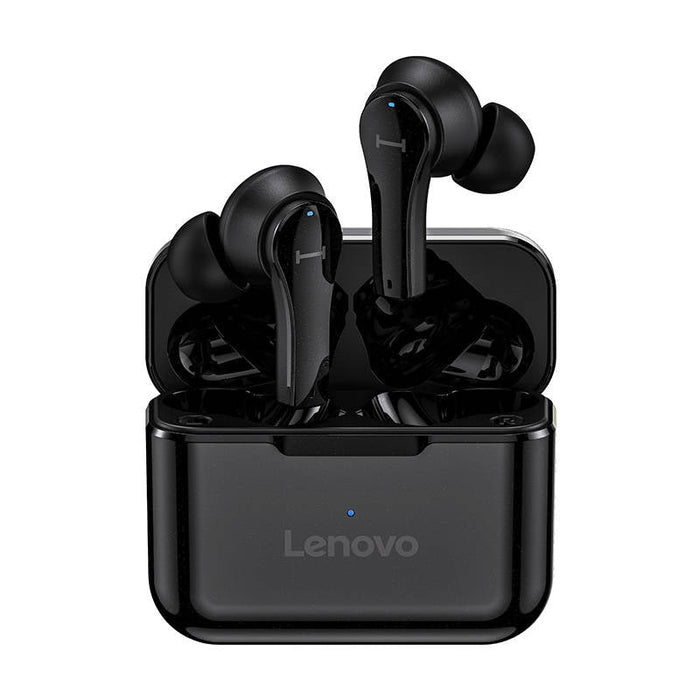 Безжични слушалки Lenovo QT82 TWS Черен