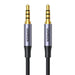 Аудио кабел UGREEN AV183 3.5mm AUX 1m Черен