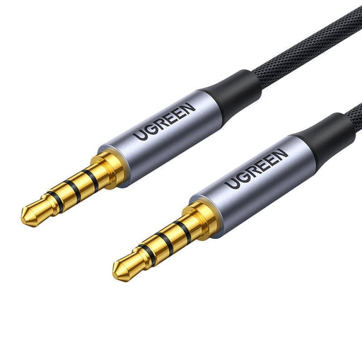 Аудио кабел UGREEN AV183 3.5mm AUX 1m Черен