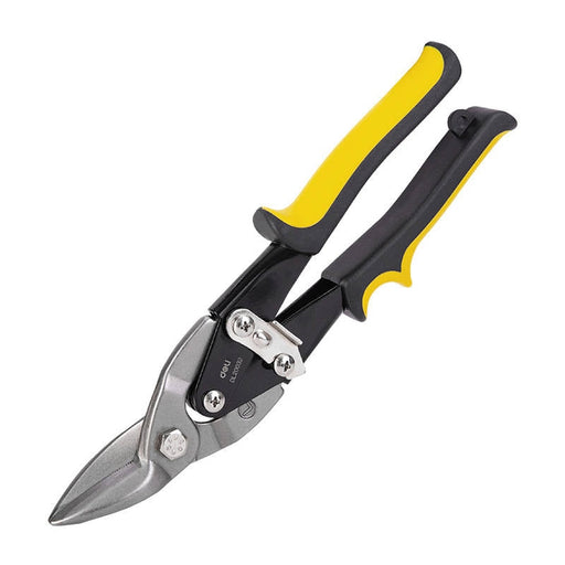 Дясна комбинирана Ножица Deli Tools EDL20032 (black&yellow)