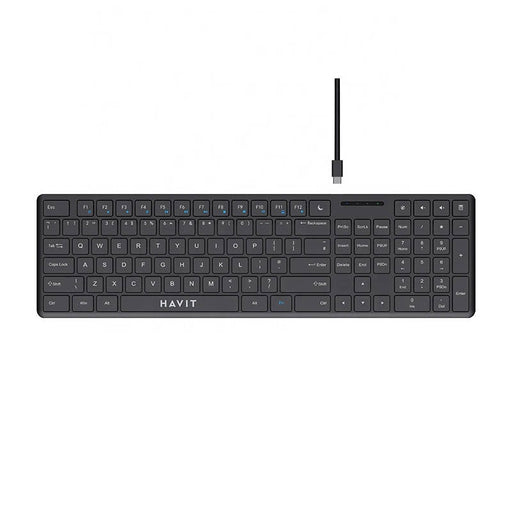 Клавиатура Havit KB252 черна