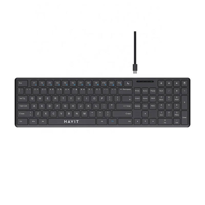 Клавиатура Havit KB252 черна