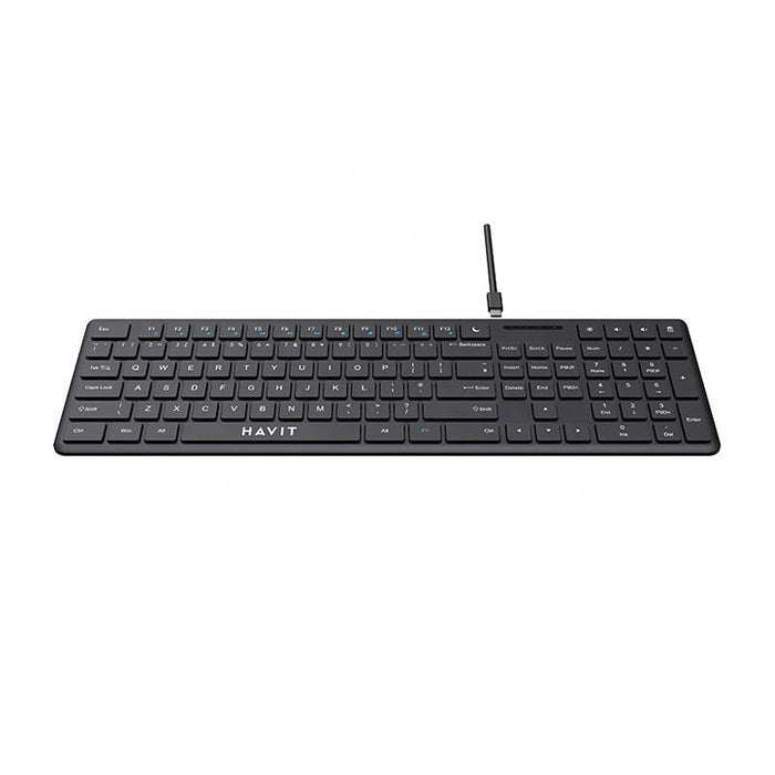 Клавиатура Havit KB252, черна
