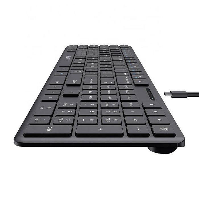 Клавиатура Havit KB252, черна