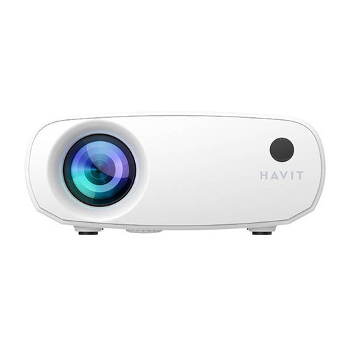 Безжичен проектор HAVIT PJ207 PRO 1280x720p бял