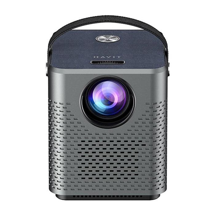 Безжичен проектор HAVIT PJ205 PRO, 1920x1080p, сив