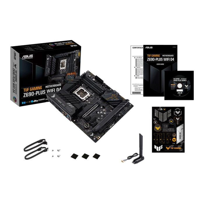 ASUS TUF GAMING Z690 - PLUS D4 LGA 1700