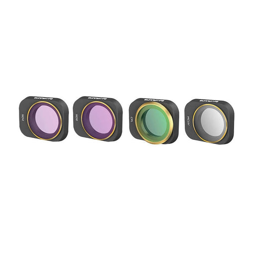 Комплект филтри UV + CPL + ND4 + ND8