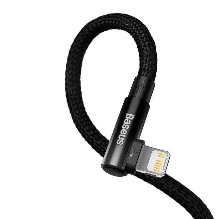 Кабел Baseus MVP USB-C към Lightning 20W 1m Черен