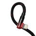 Кабел Baseus MVP USB-C към Lightning 20W 1m Черно-червен