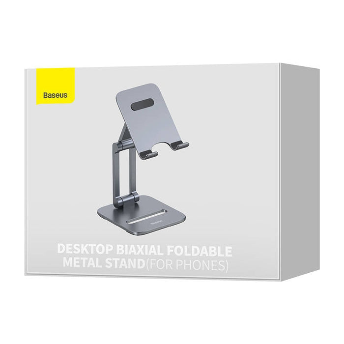 Стойка за телефон Baseus Biaxial, Сив