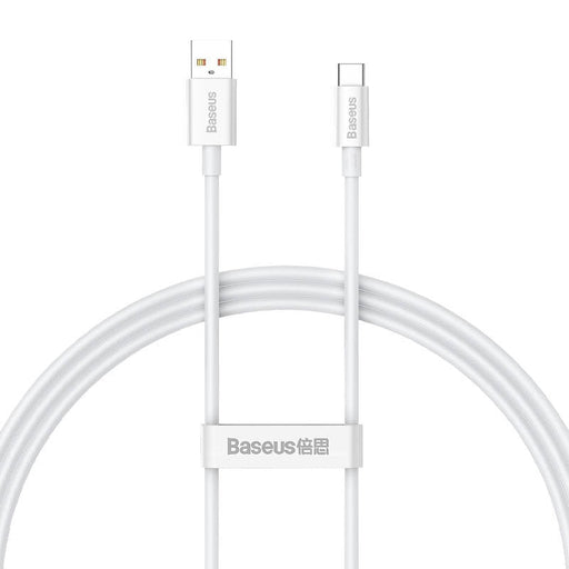 Кабел Baseus Superior Series USB към USB - C 100W 1m бял