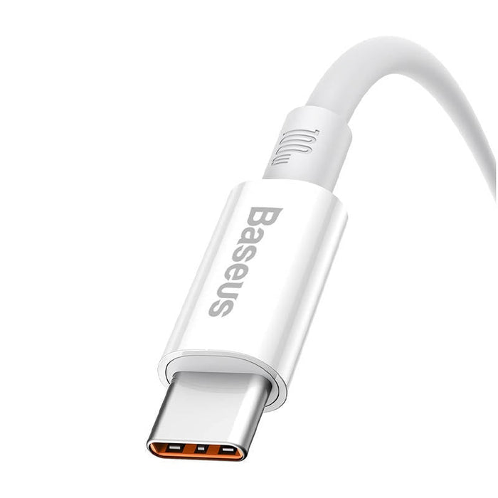 Кабел Baseus Superior Series USB към USB - C 100W 2m бял