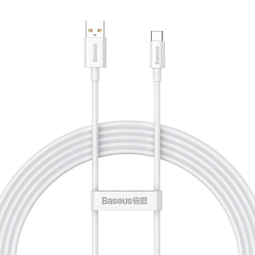 Кабел Baseus Superior Series USB към USB - C 100W 2m бял