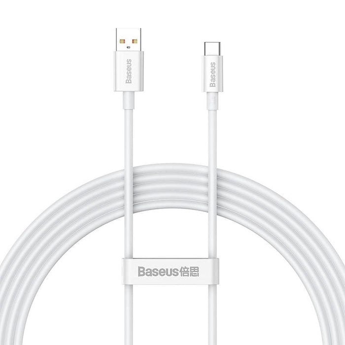 Кабел Baseus Superior Series USB към USB - C 100W 2m бял