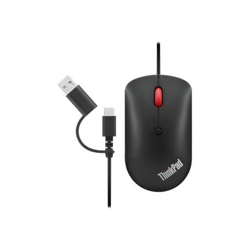 LENOVO ThinkPad USB - C Wired Compact Mouse