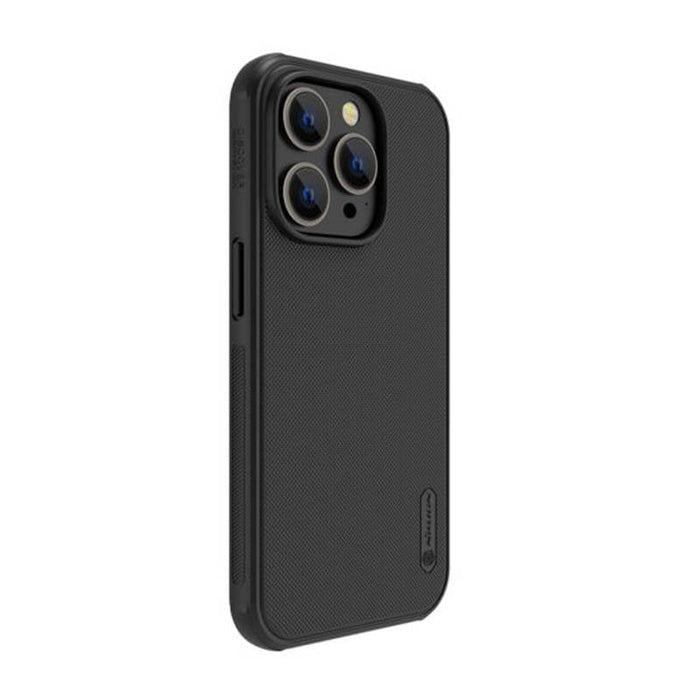Кейс Nillkin Super Frosted Shield Pro за Appple iPhone 14 Pro Max (черен)