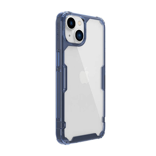 TPU кейс Nillkin Nature Pro за Apple iPhone 14 (син)