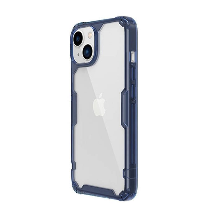 TPU кейс Nillkin Nature Pro за Apple iPhone 14 (син)