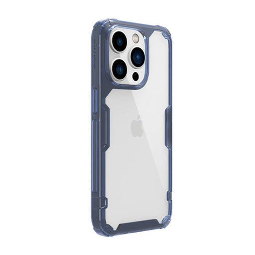 TPU кейс Nillkin Nature Pro за Apple iPhone 14 (син)