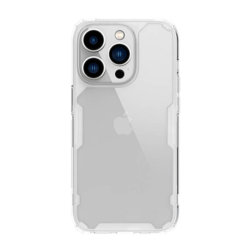 TPU кейс Nillkin Nature Pro за Apple iPhone 14 (бял)