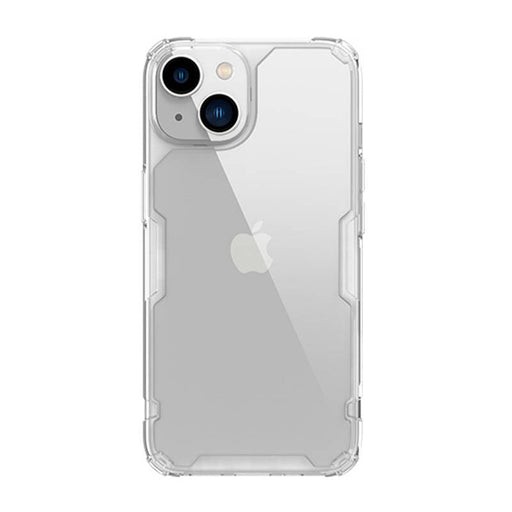 TPU кейс Nillkin Nature Pro за Apple iPhone 14 Plus (бял)