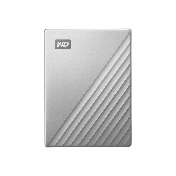 Външен HDD WD My Passport Ultra Mac 4TB Silver USB