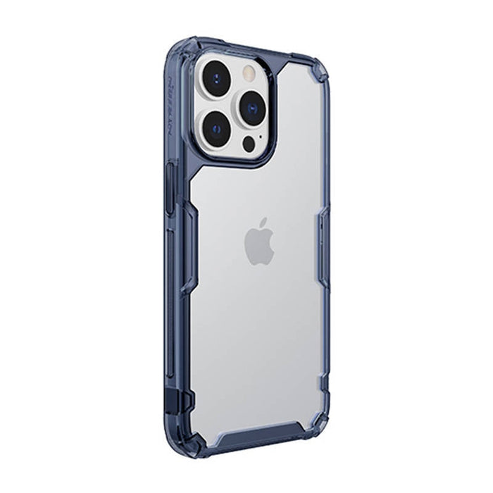 TPU кейс Nillkin Nature TPU Pro за Apple iPhone 13 Pro (син)