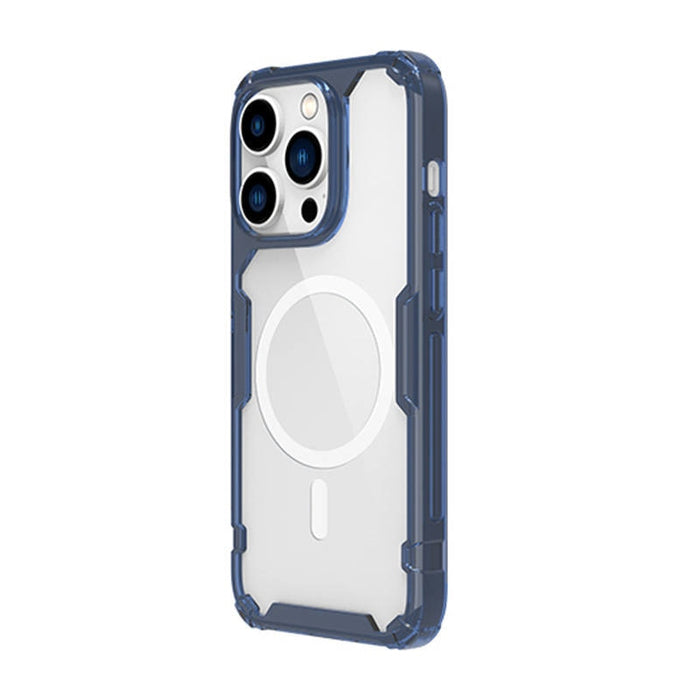Магнитен TPU кейс Nillkin Nature TPU Pro за Apple iPhone 14 Pro (син)
