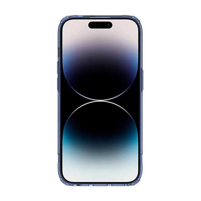 Магнитен TPU кейс Nillkin Nature TPU Pro за Apple iPhone 14 Pro (син)