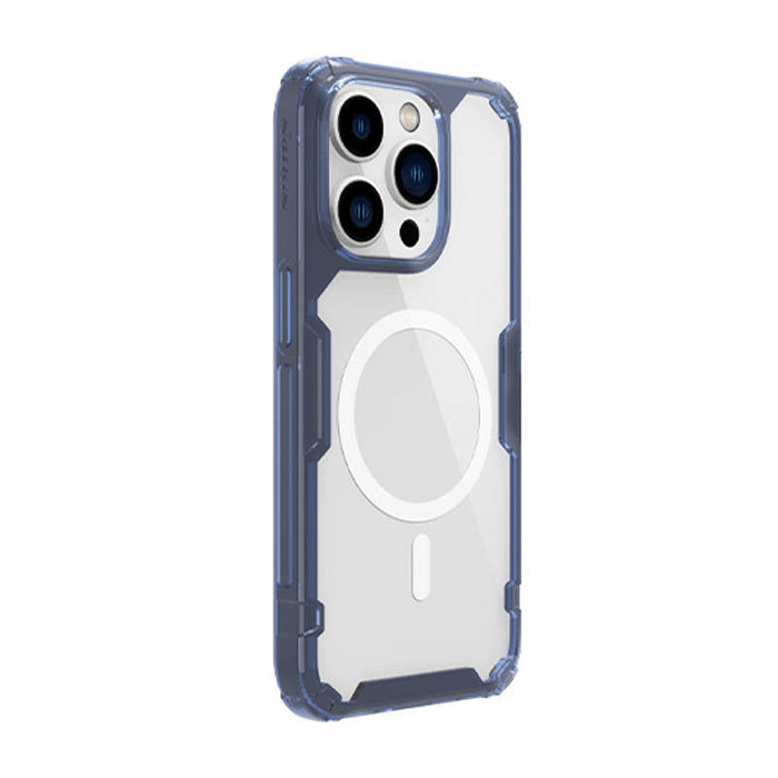 Магнитен TPU кейс Nillkin Nature TPU Pro за Apple iPhone 14 Pro (син)