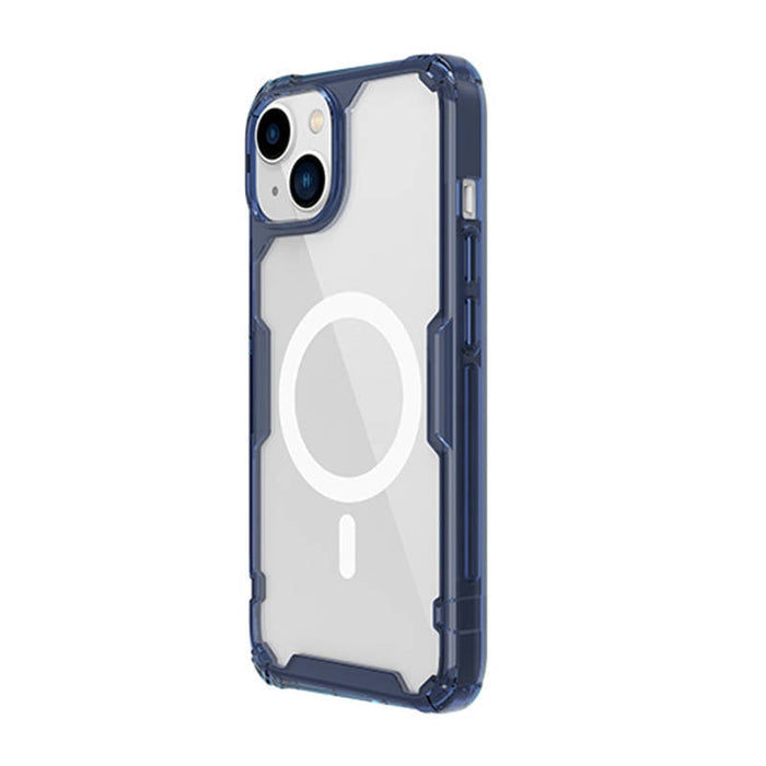 Магнитен TPU кейс Nillkin Nature TPU Pro за Apple iPhone 14 Plus (син)